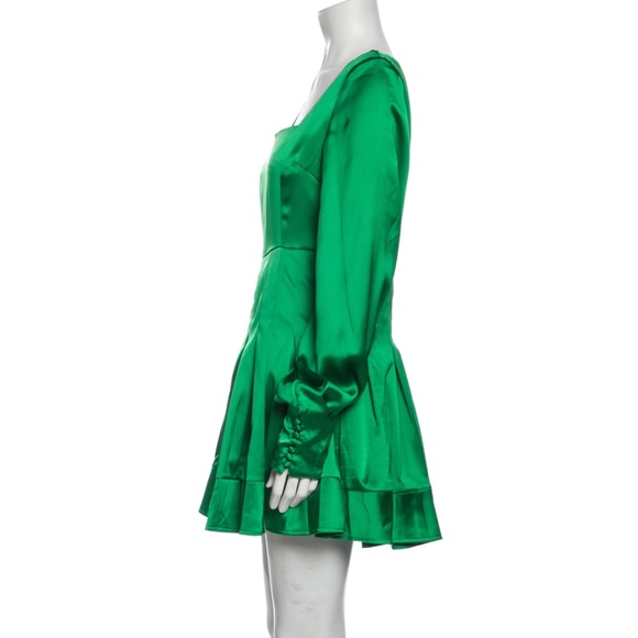 Beulah London square neck mini dress US medium - Picture 2 of 4